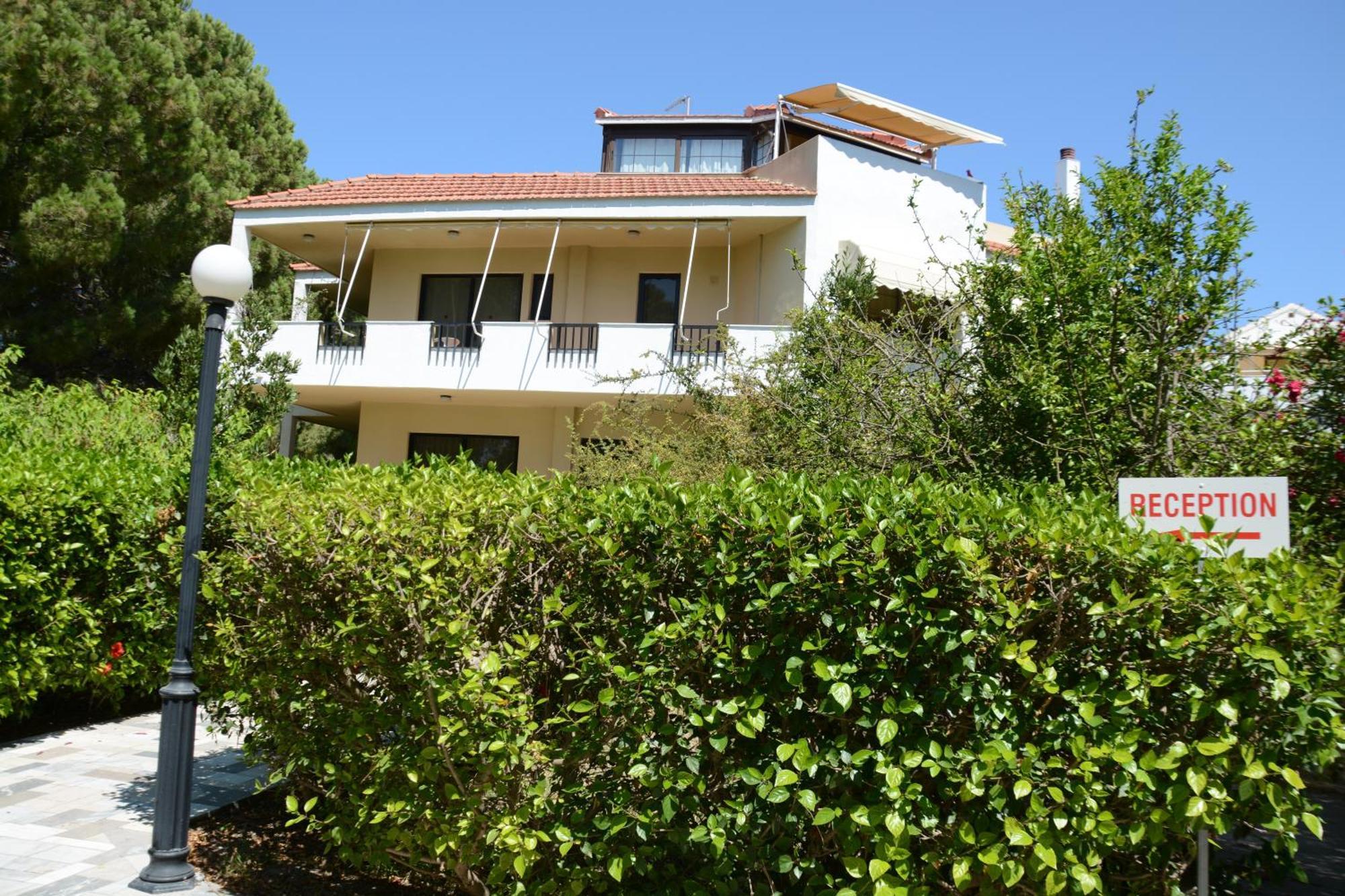 Niki Hotel Apartments Ialysos  Rum bild