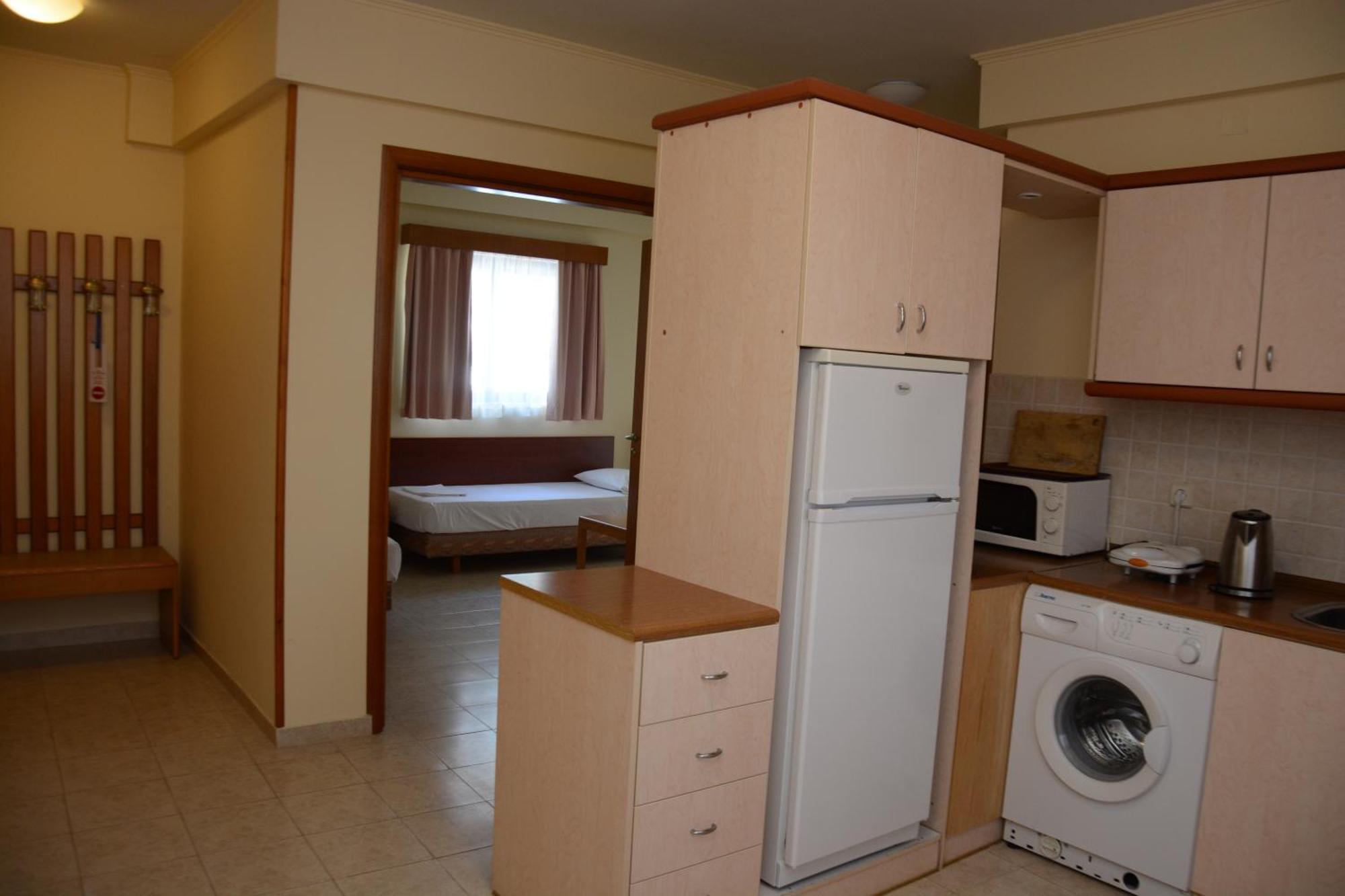 Niki Hotel Apartments Ialysos  Rum bild